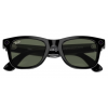 Умные очки Ray-Ban Meta* WayFarer (RW4006) Shiny Black/G15 Green 50мм(М), gen 1
